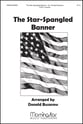 Star Spangled Banner SATB choral sheet music cover